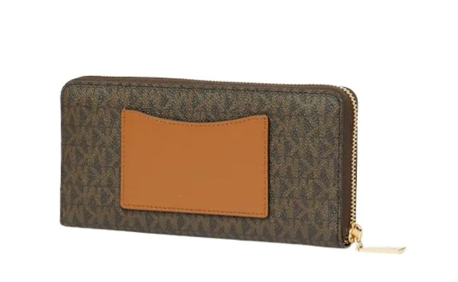 Michael Michael Kors Logo Continental Wallet