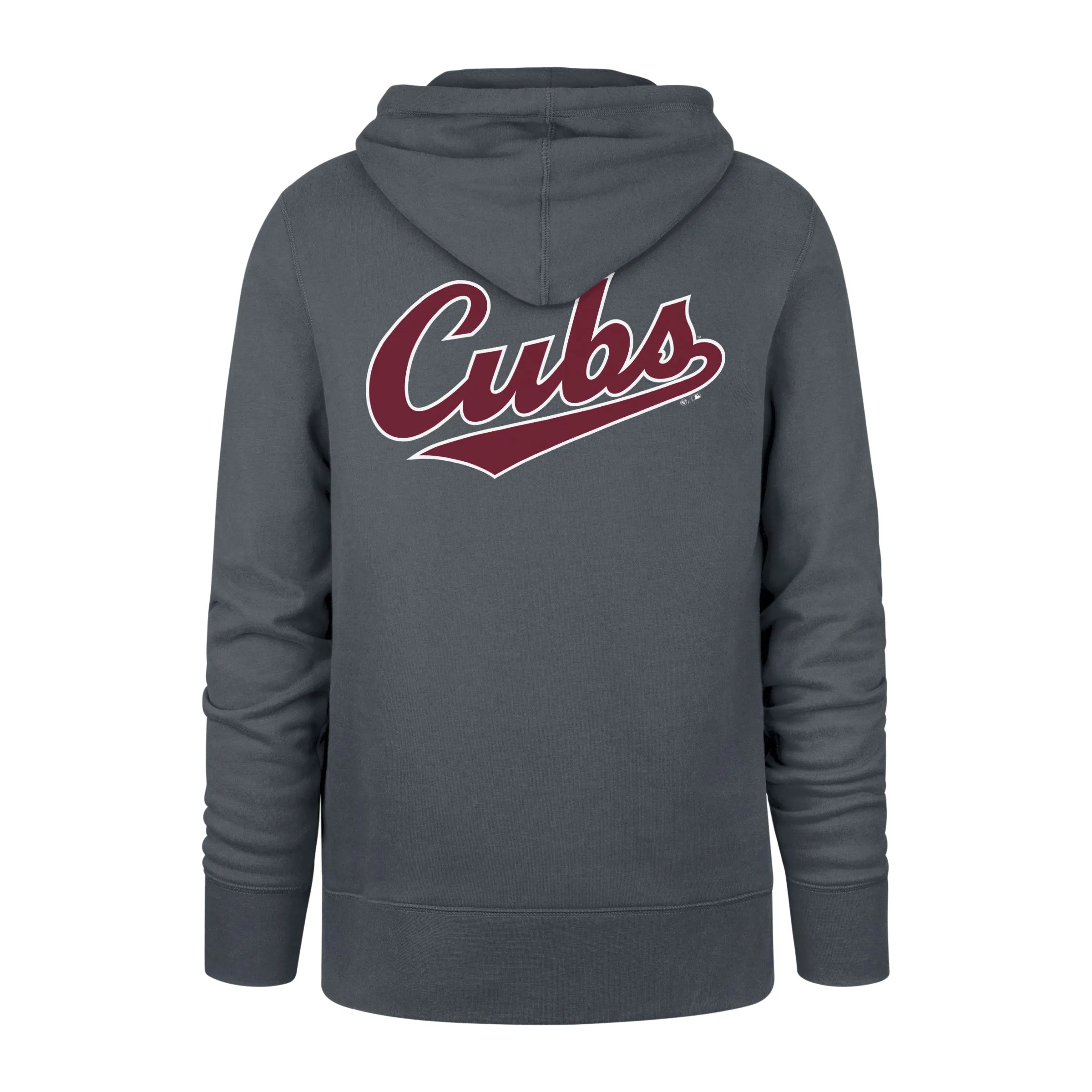 MLB CHICAGO CUBS COOPERSTOWN IMPRINT BACKER 47 BURNSIDE HOODIE