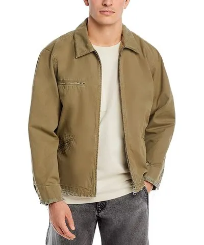 MM6 Maison Margiela Distressed Regular Fit Trucker Jacket