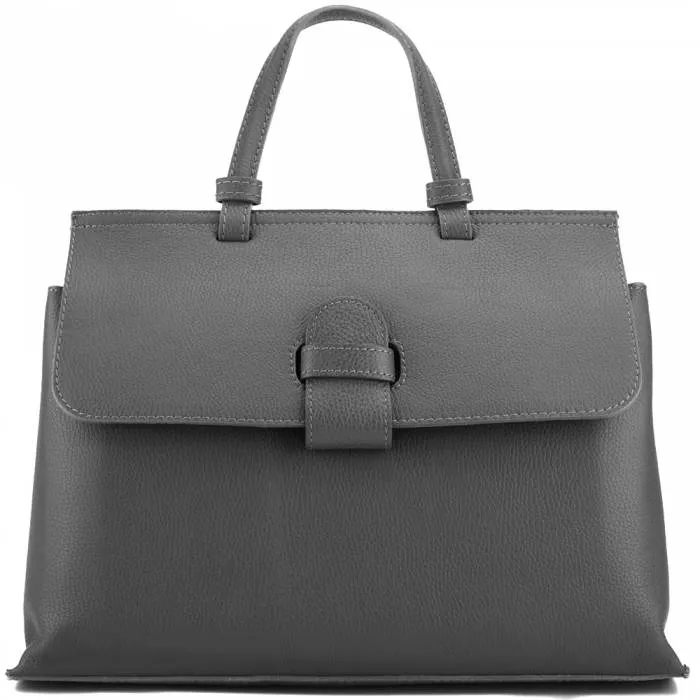 Modern Angles Presents The Diva's Valdina Leather Handbag