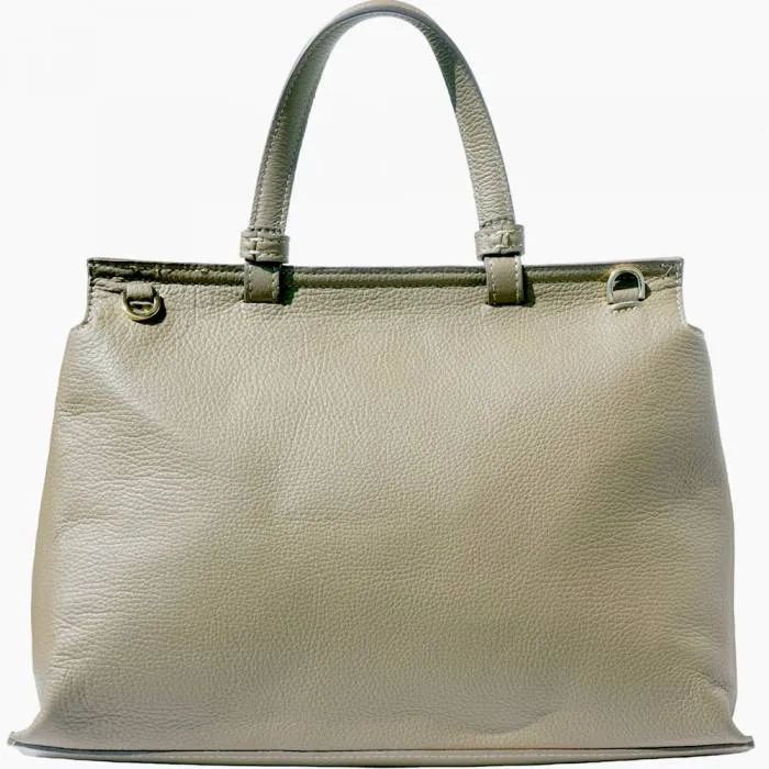 Modern Angles Presents The Diva's Valdina Leather Handbag