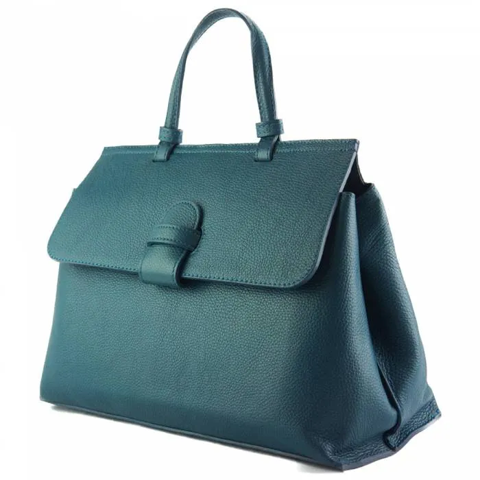 Modern Angles Presents The Diva's Valdina Leather Handbag