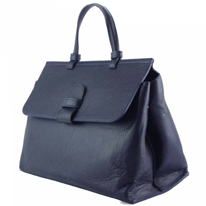 Modern Angles Presents The Diva's Valdina Leather Handbag