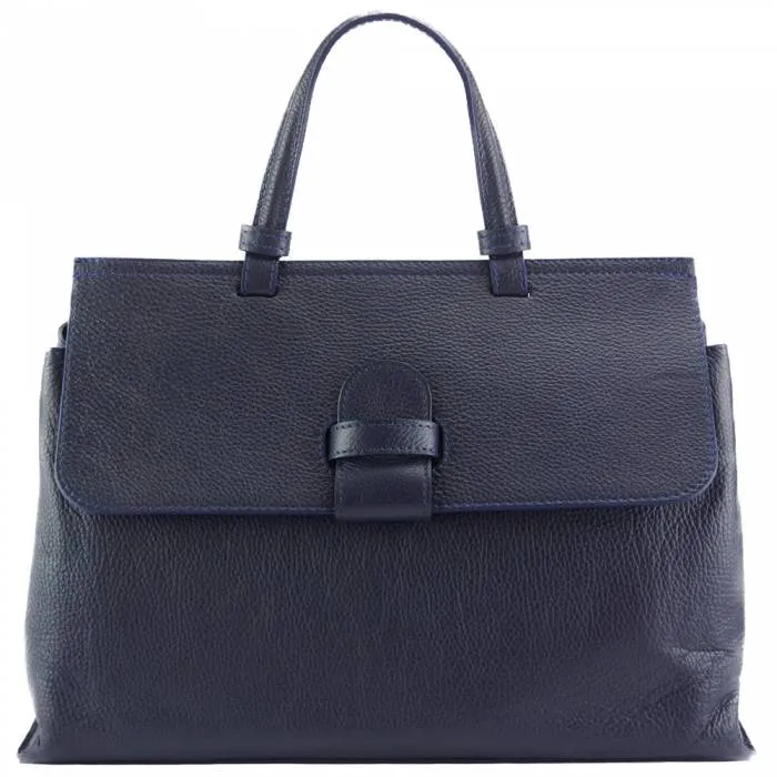 Modern Angles Presents The Diva's Valdina Leather Handbag