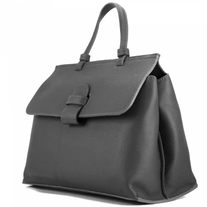 Modern Angles Presents The Diva's Valdina Leather Handbag