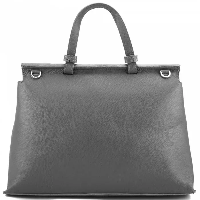 Modern Angles Presents The Diva's Valdina Leather Handbag