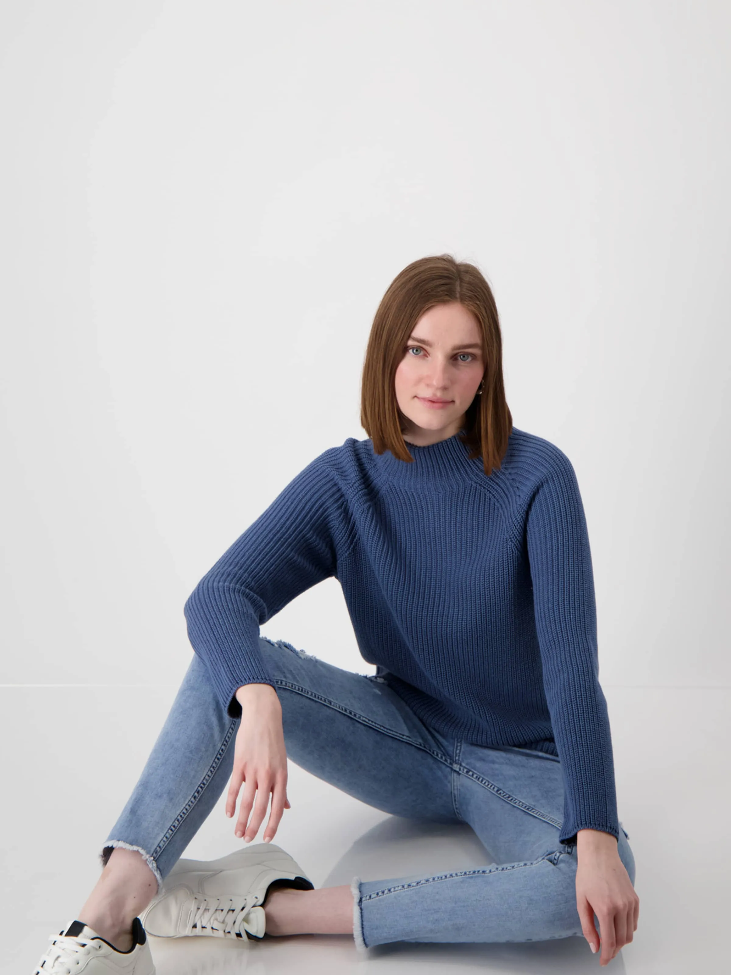 monari Sweater in Sapphire