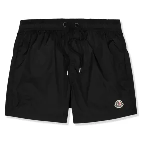 Moncler Black Swim Shorts