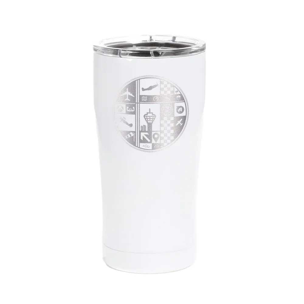 MS Flight Simulator 40th Anniversary Tumbler