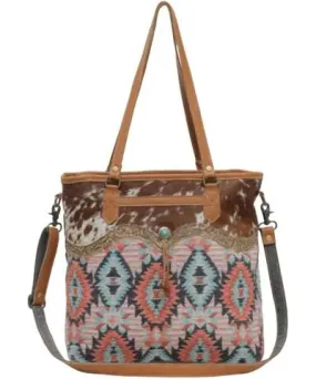 Myra Bags Women's Martinique Wash Tote Bag In Multi-Colored