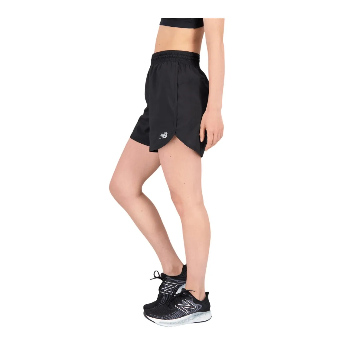 New Balance Accelerate 5 inch Women´s Shorts Black