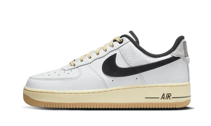 Nike Air Force 1 '07 LX Low Command Force Summit White Black