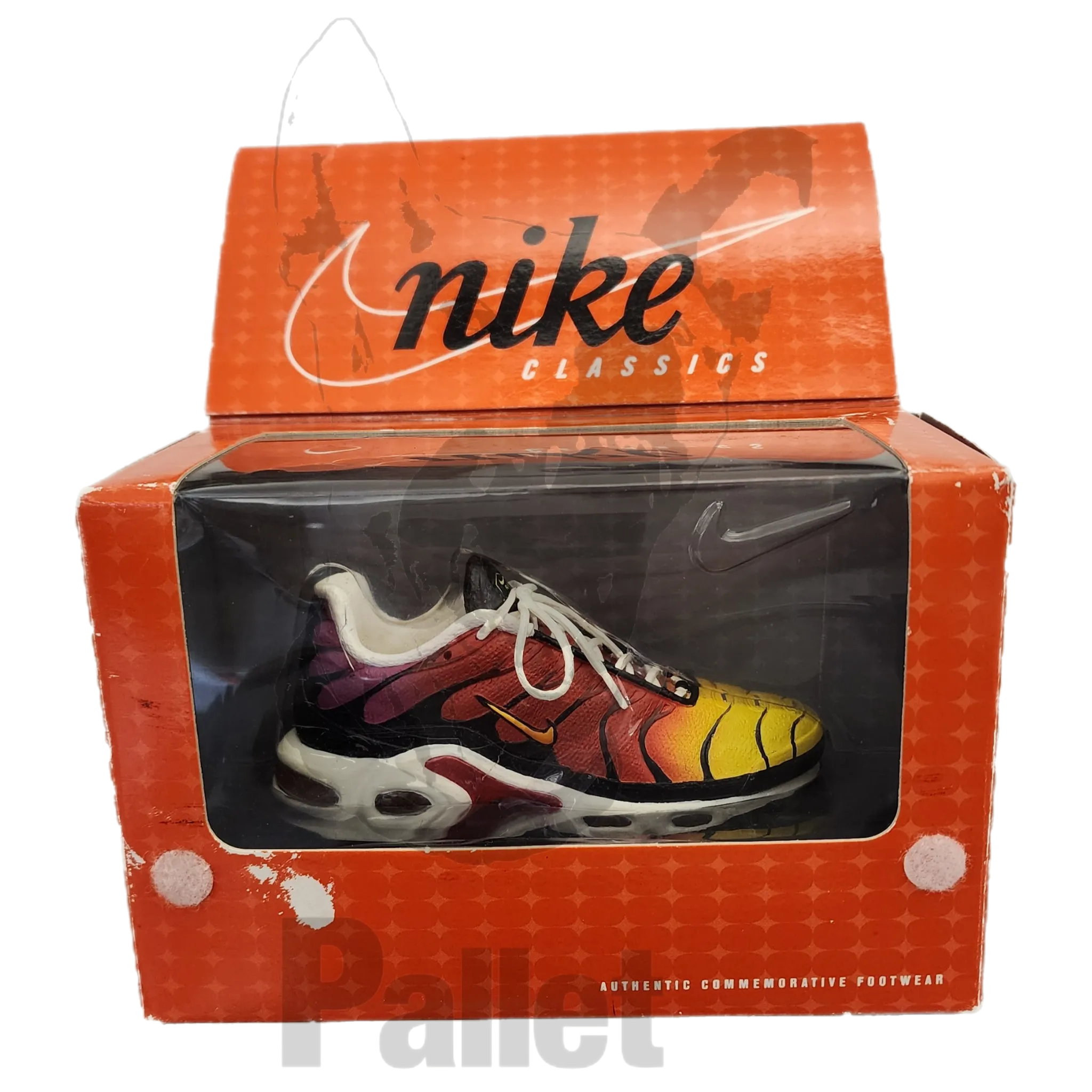 Nike - Bowen Air Max Plus Varsity Red -