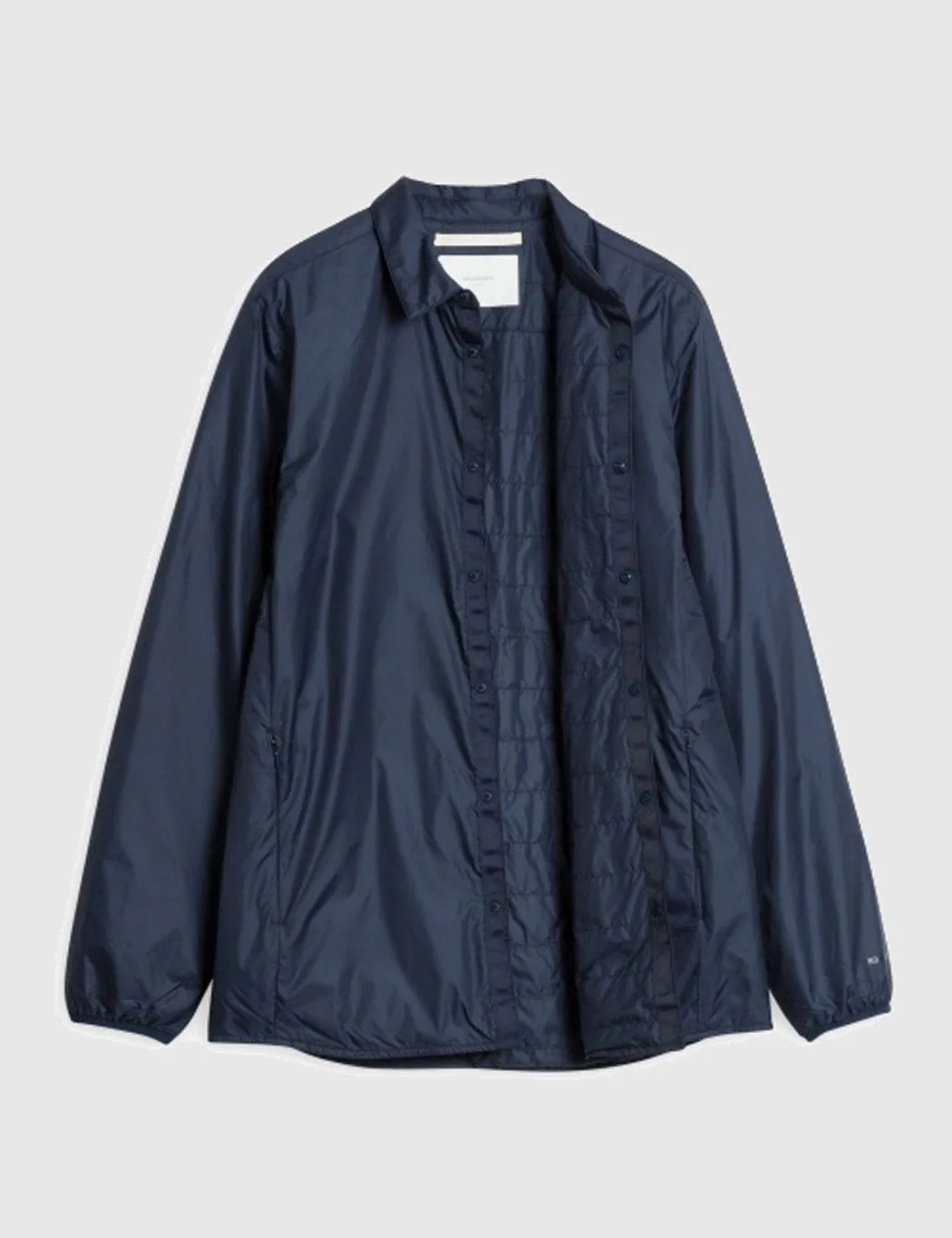 Norse Projects Jens Nylon Ripstop Jacket - Navy