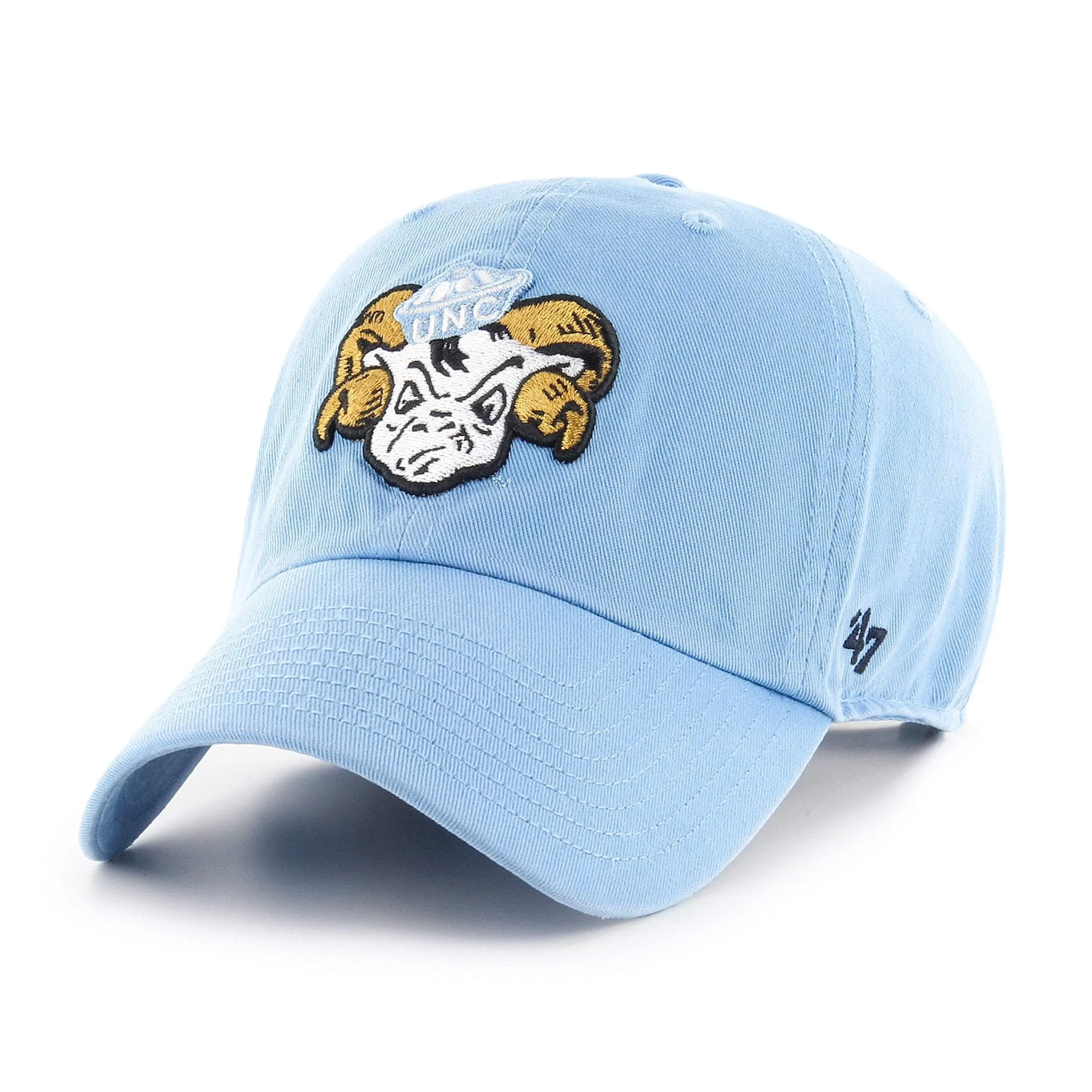 NORTH CAROLINA TAR HEELS UNC VINTAGE '47 CLEAN UP