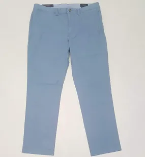 Nwt Polo Ralph Lauren Light Blue Stretch Slim Fit Pants