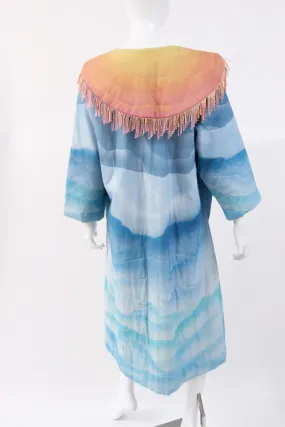 One Of A Kind Vintage 70's Sun & Cloud Coat