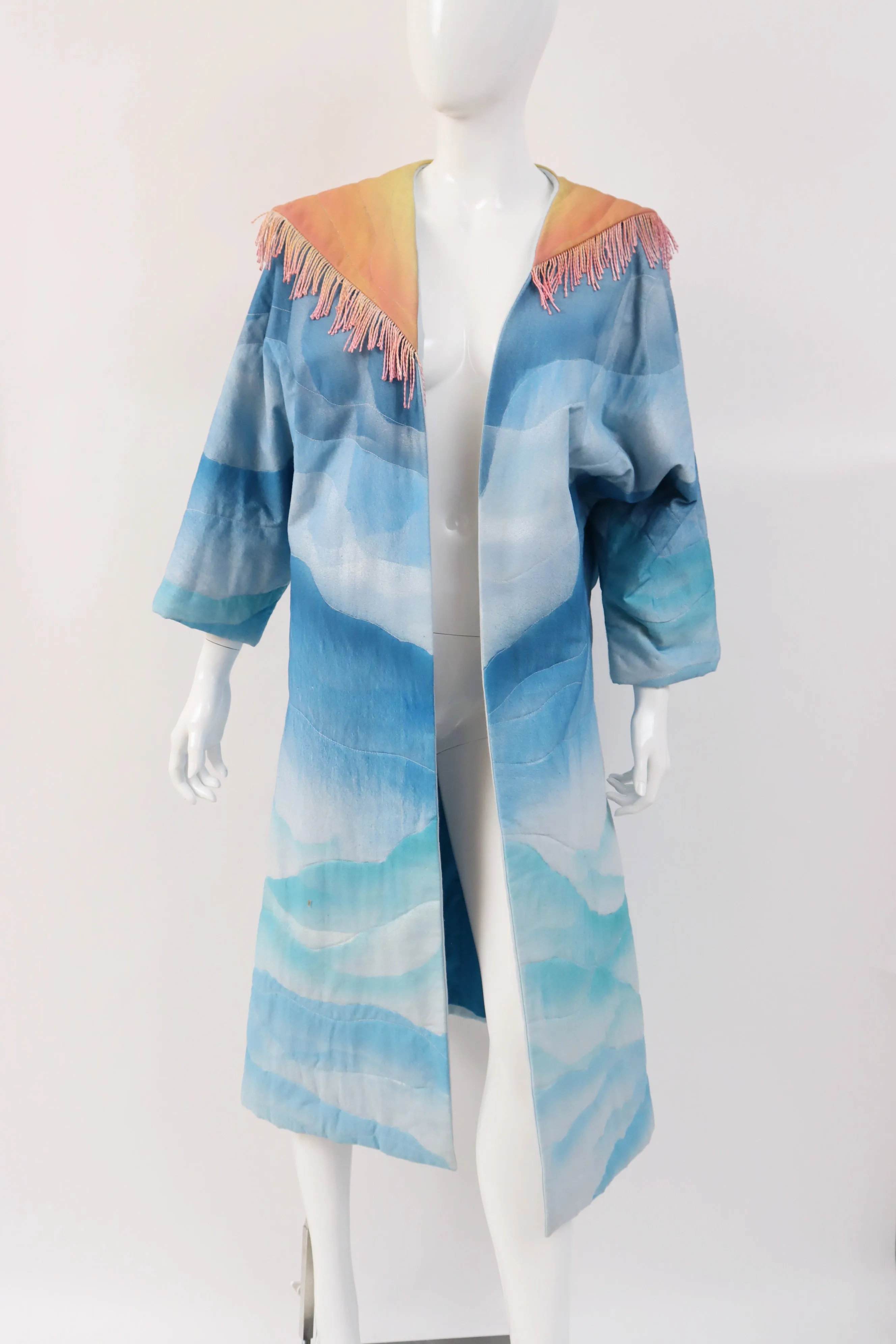 One Of A Kind Vintage 70's Sun & Cloud Coat