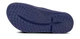 Oofos Unisex OOahh Slide Sandals- Navy