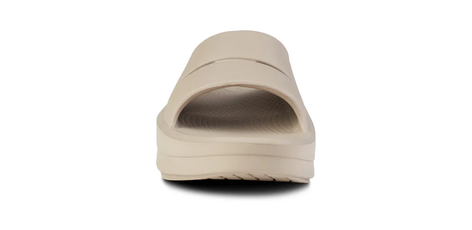 Oofos Women’s OOmega OOahh Luxe Slide Sandals-Nomad