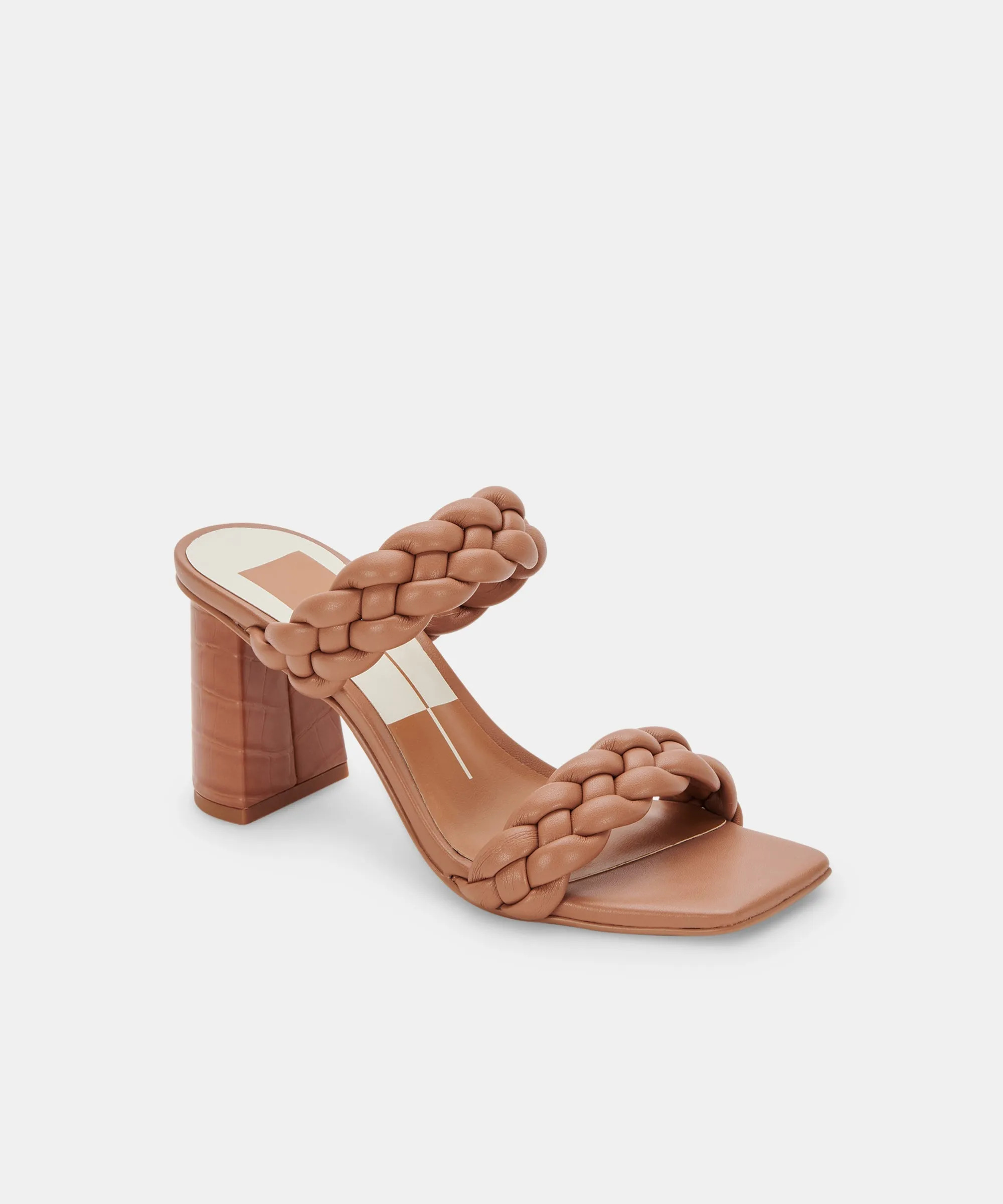 PAILY HEELS IN CARAMEL STELLA - re:vita