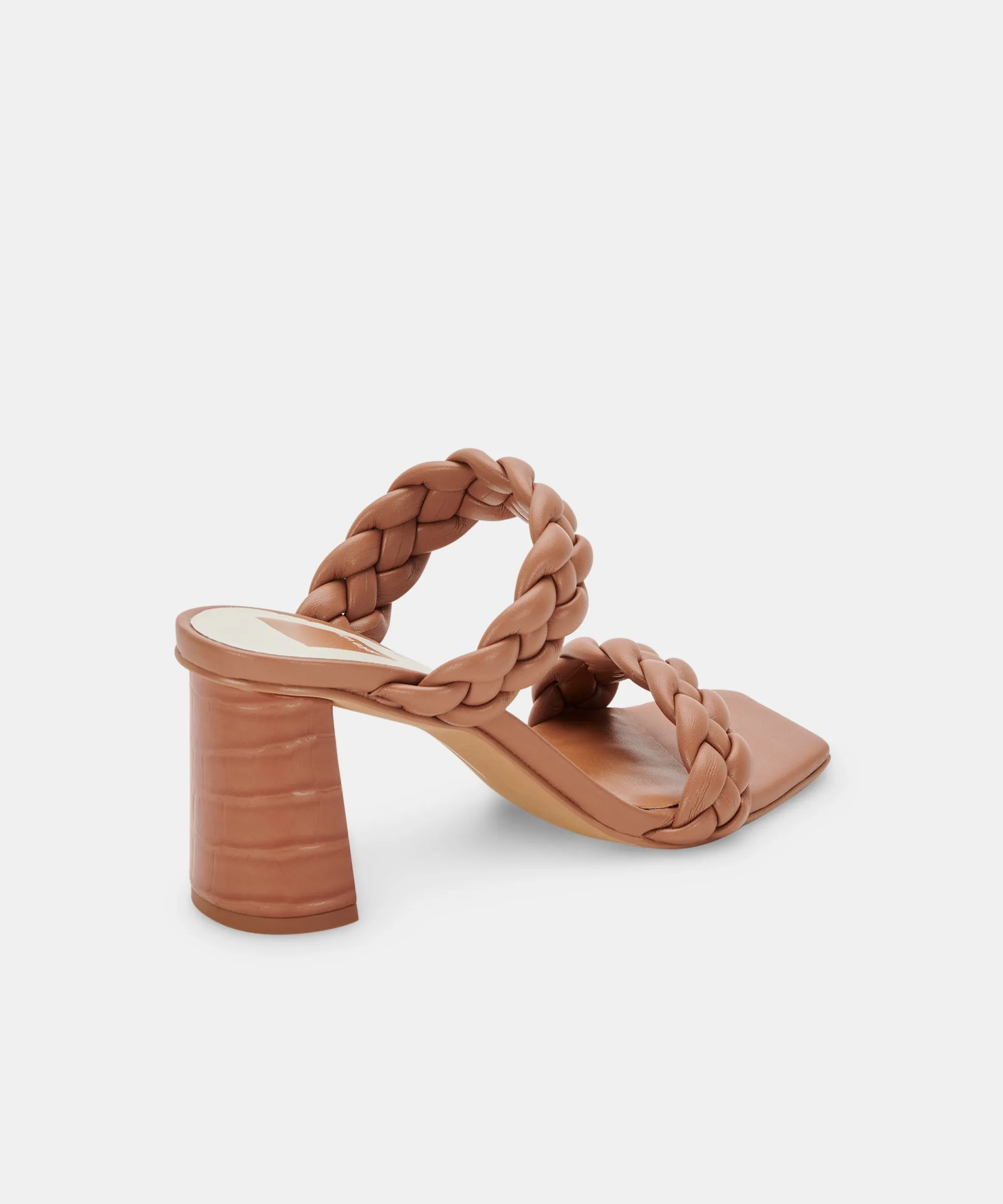 PAILY HEELS IN CARAMEL STELLA - re:vita