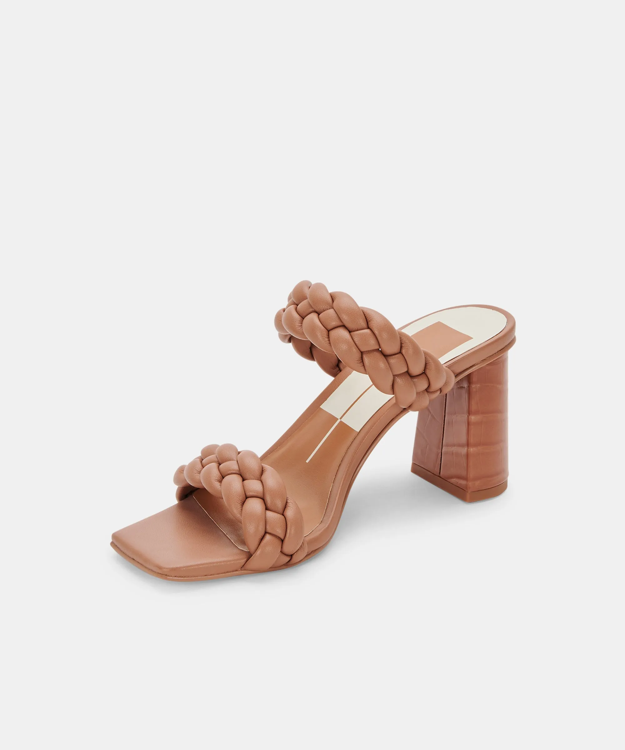 PAILY HEELS IN CARAMEL STELLA - re:vita