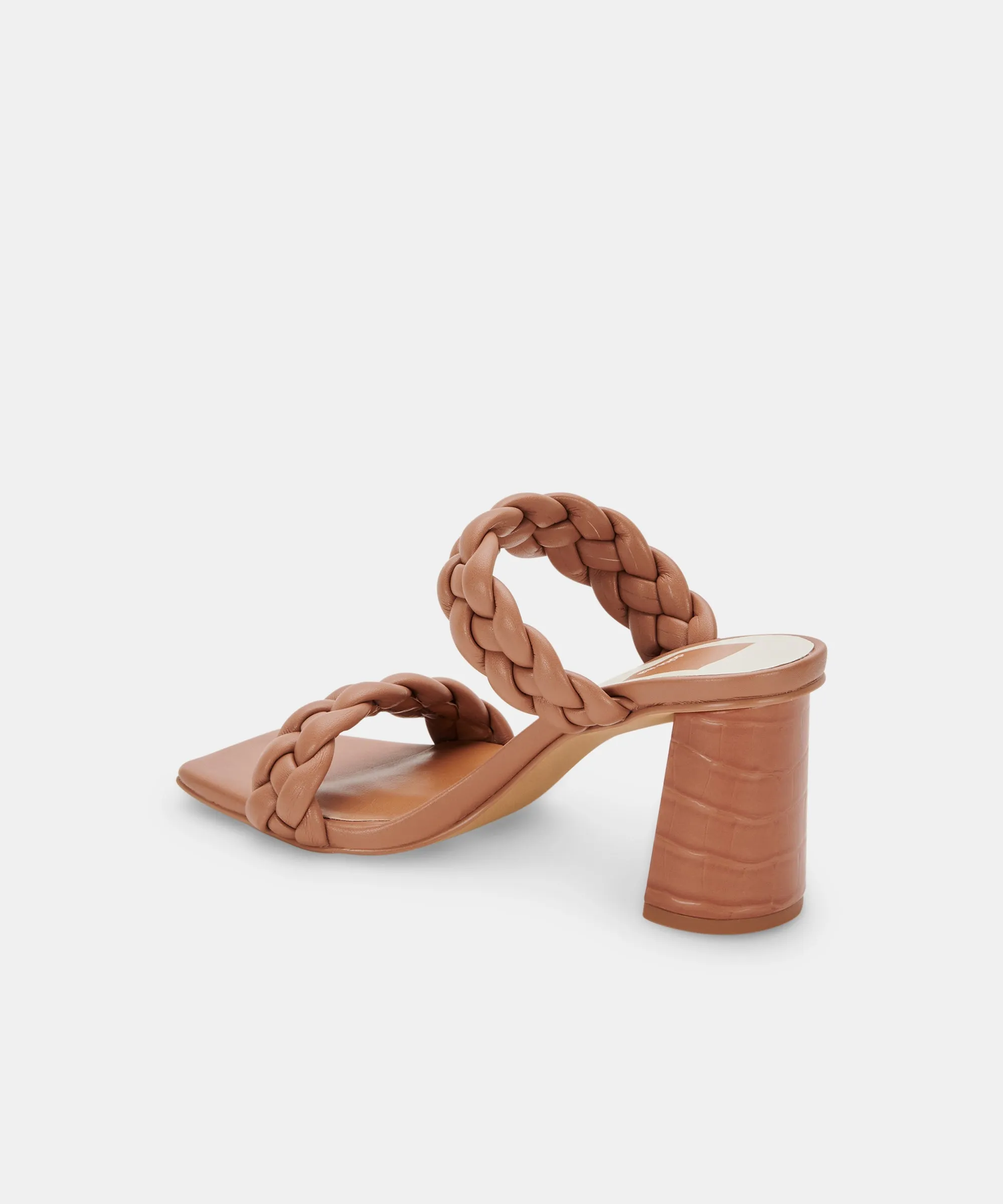 PAILY HEELS IN CARAMEL STELLA - re:vita