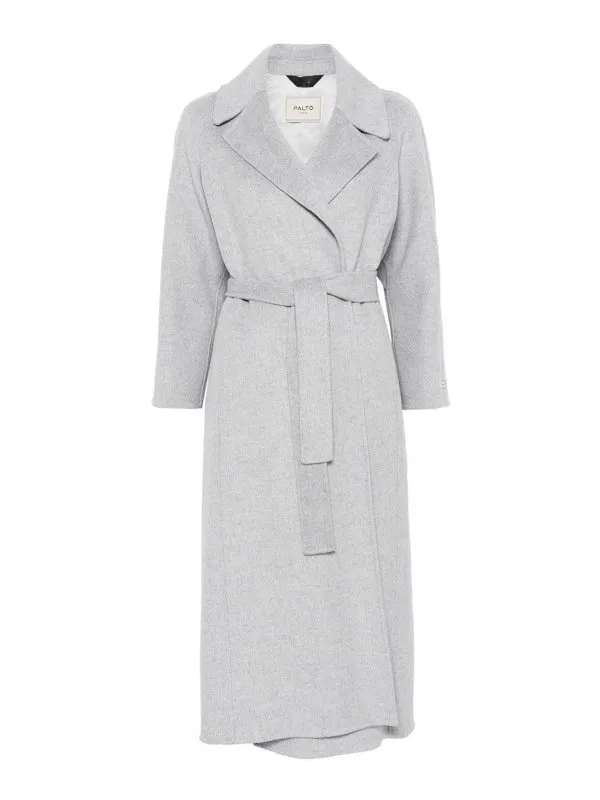 Palto' Paola Wool Belted Coat