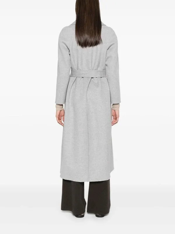 Palto' Paola Wool Belted Coat