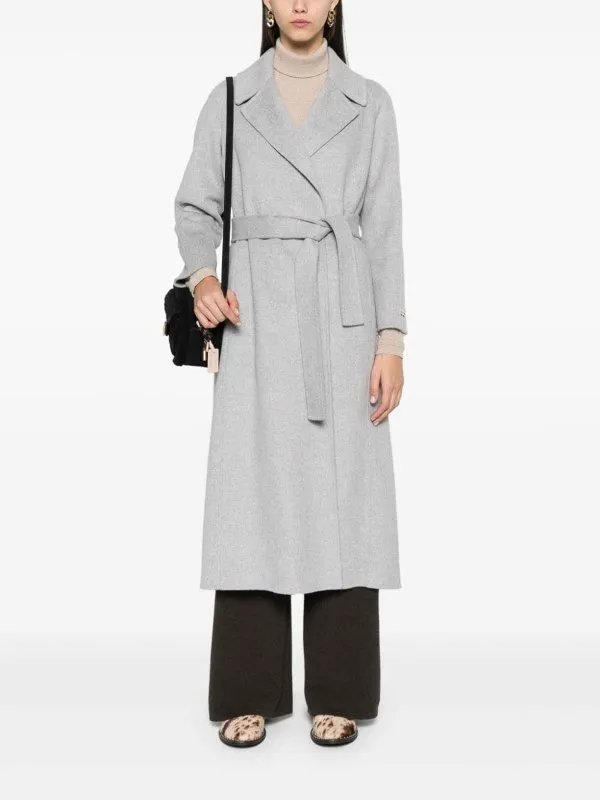 Palto' Paola Wool Belted Coat