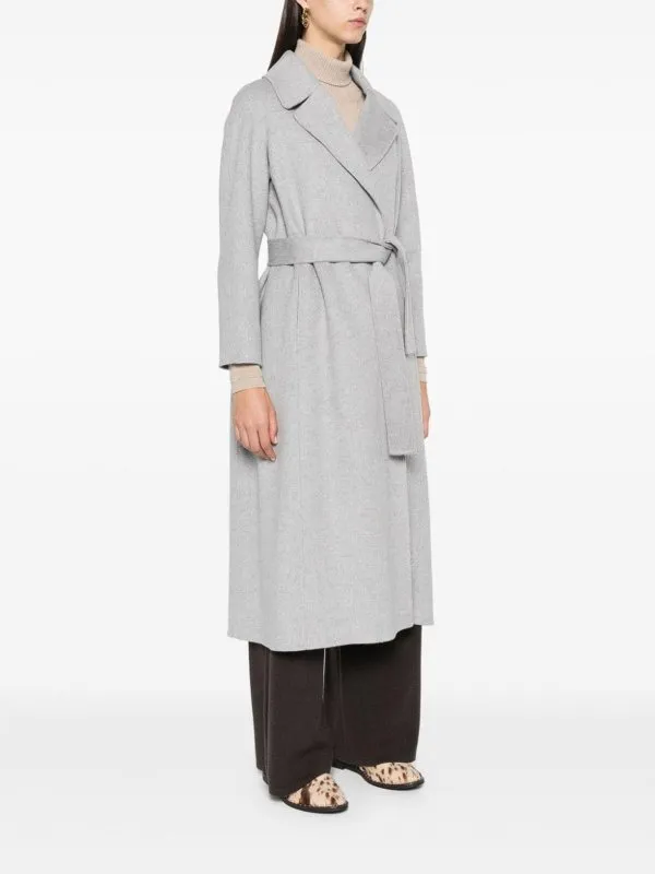 Palto' Paola Wool Belted Coat