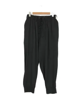 [Pre-owned] YOHJI YAMAMOTO Lace-up pants with double string opening HD-P56-100