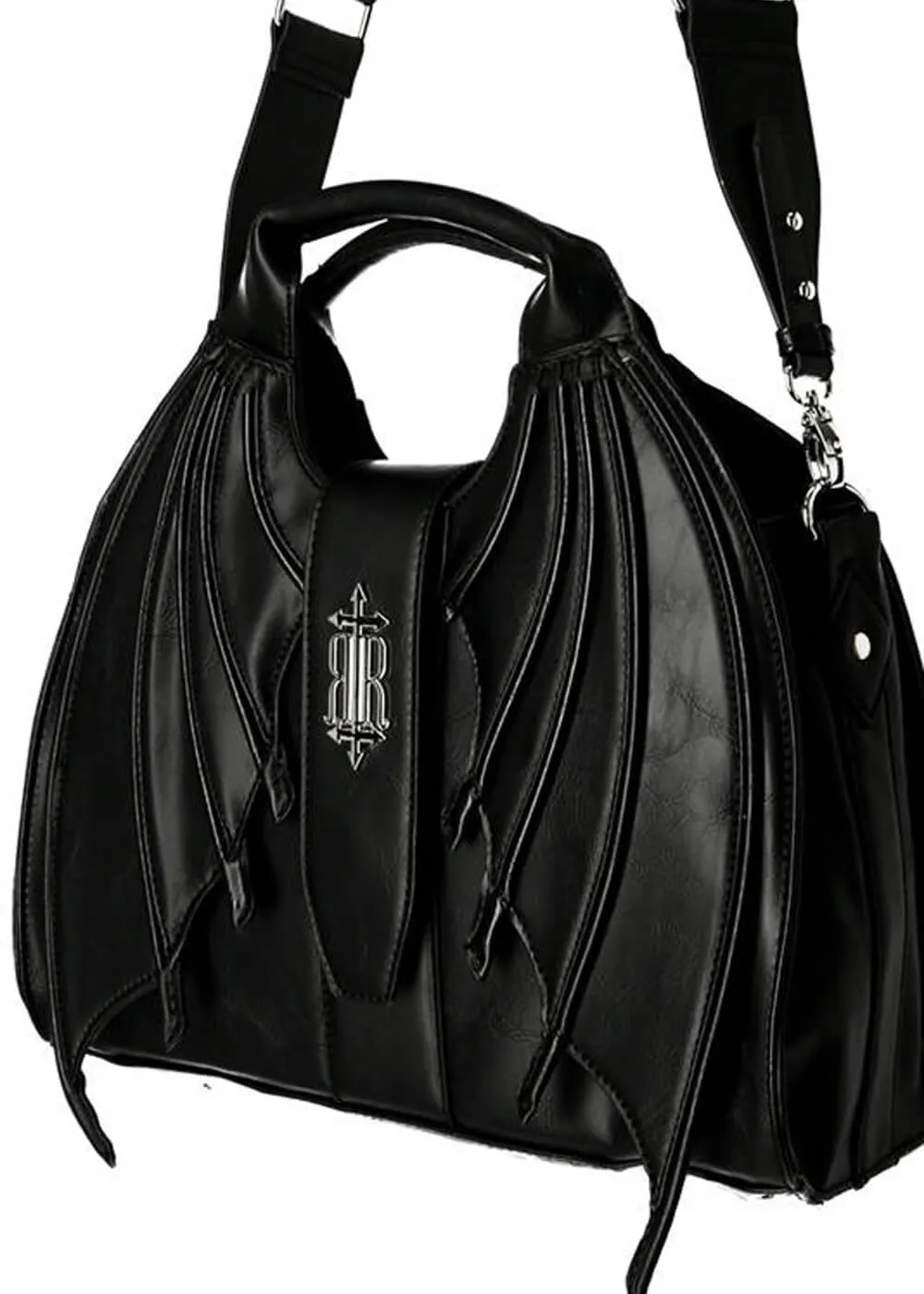 Restyle Succubus Bat Schouderbag Black