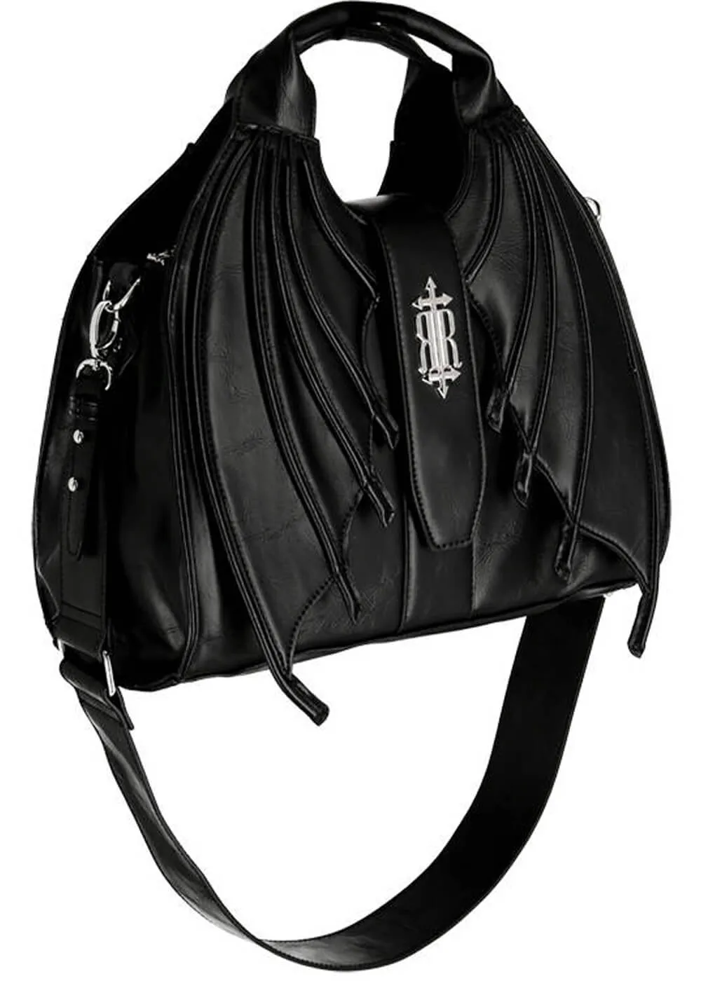 Restyle Succubus Bat Schouderbag Black