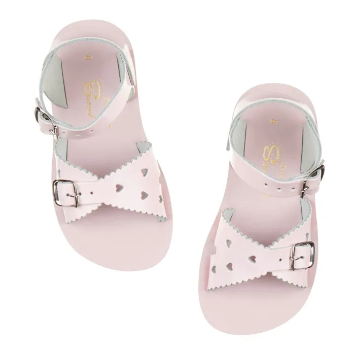 Salt Water Child Sweetheart Sandals Pink