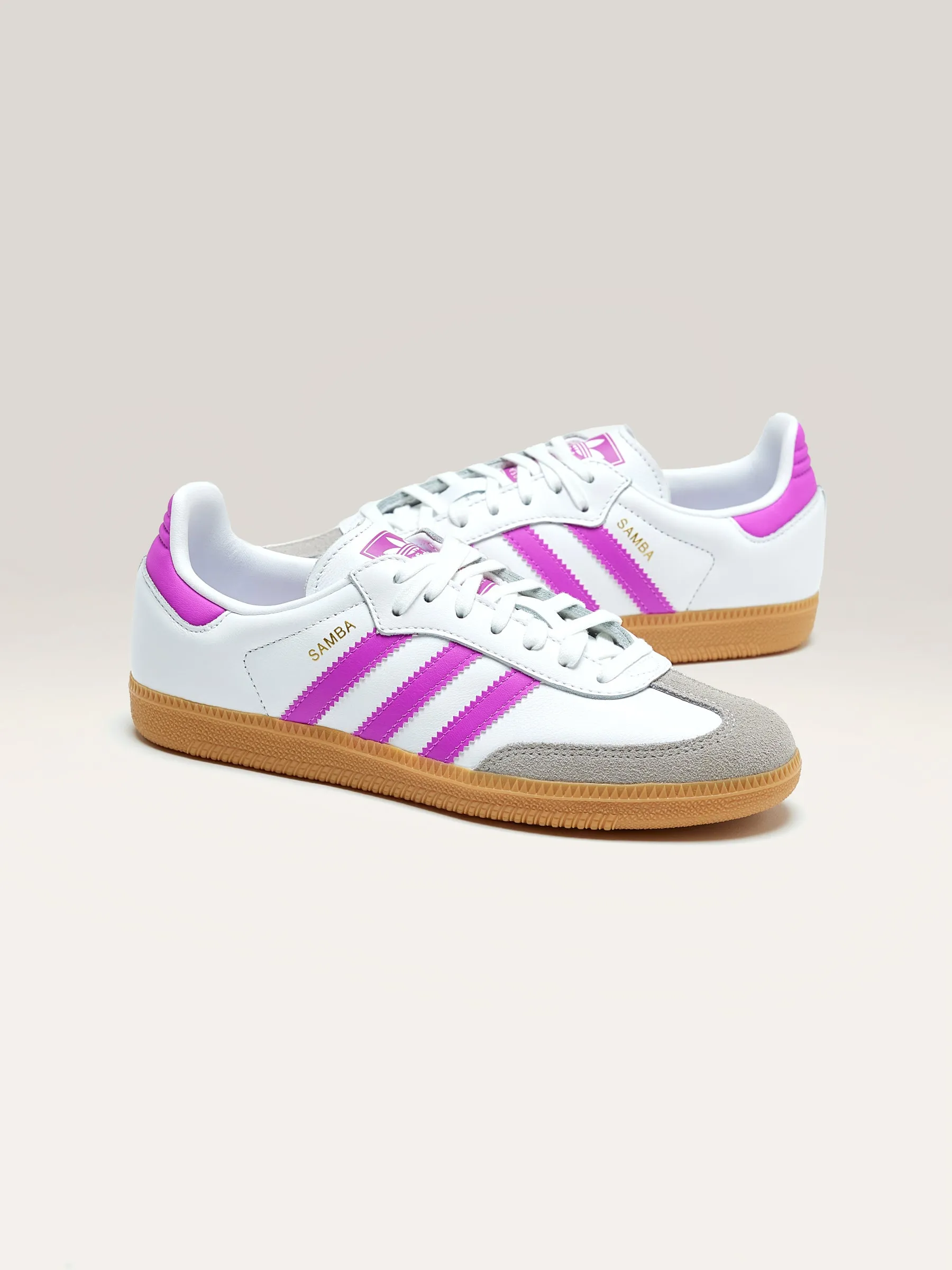 SAMBA OG FOR JUNIORS (242 / G / PINK)