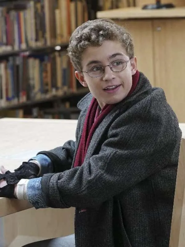 Sean Giambrone The Goldbergs Black Coat