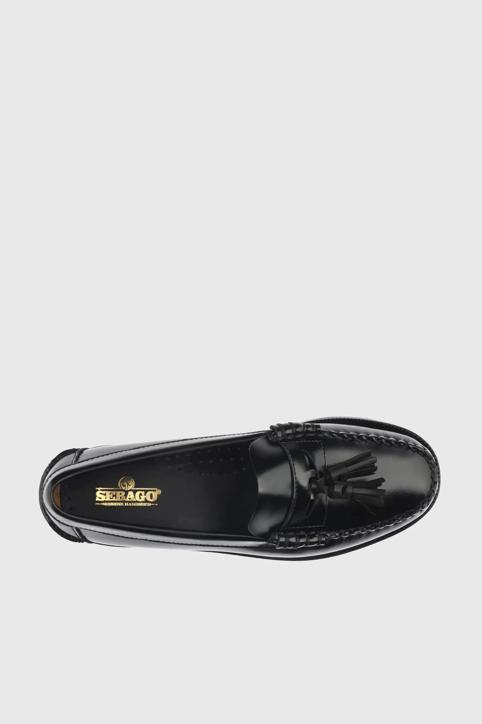 Sebago Mocassino Classic Dan Pelle Nero