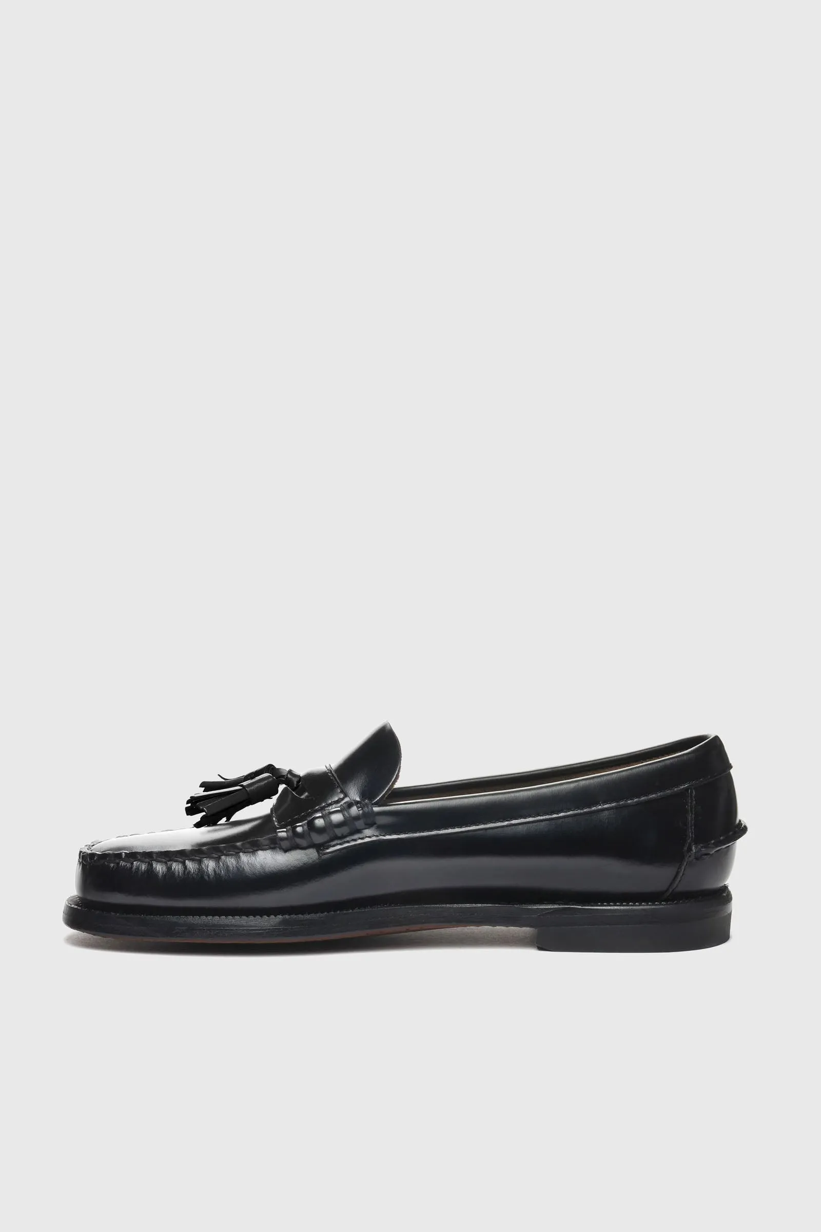 Sebago Mocassino Classic Dan Pelle Nero