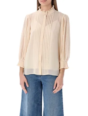 See By Chloé Puff Sleeved Blouse