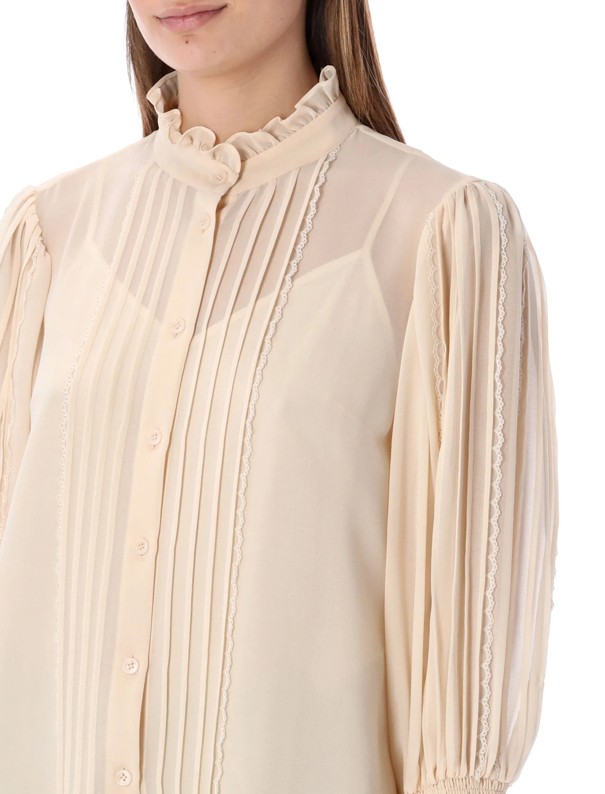 See By Chloé Puff Sleeved Blouse