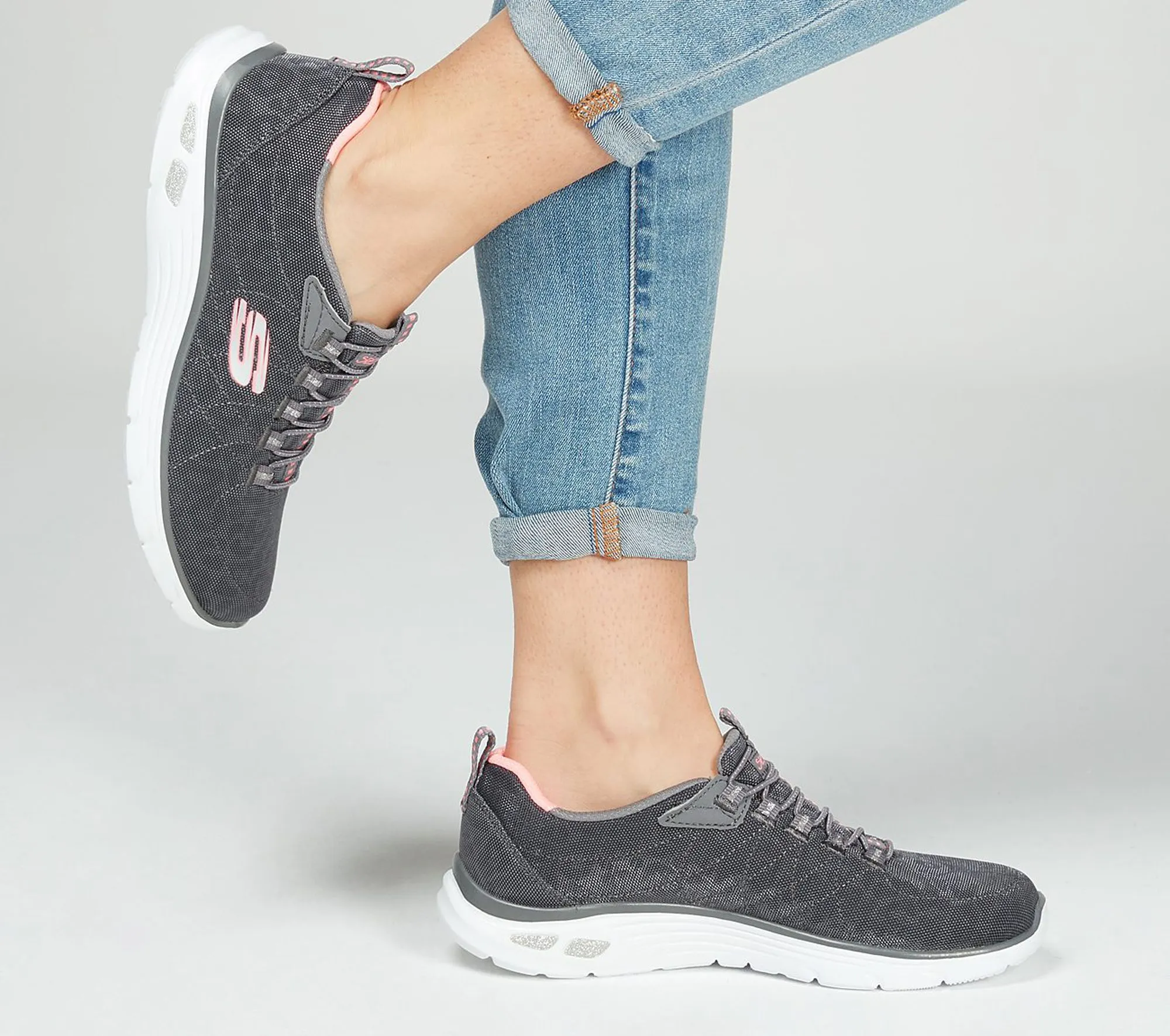 Skechers Relaxed Fit: Empire D'Lux - Spotted