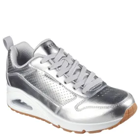 SKECHERS  WOMENS UNO SNEAKER