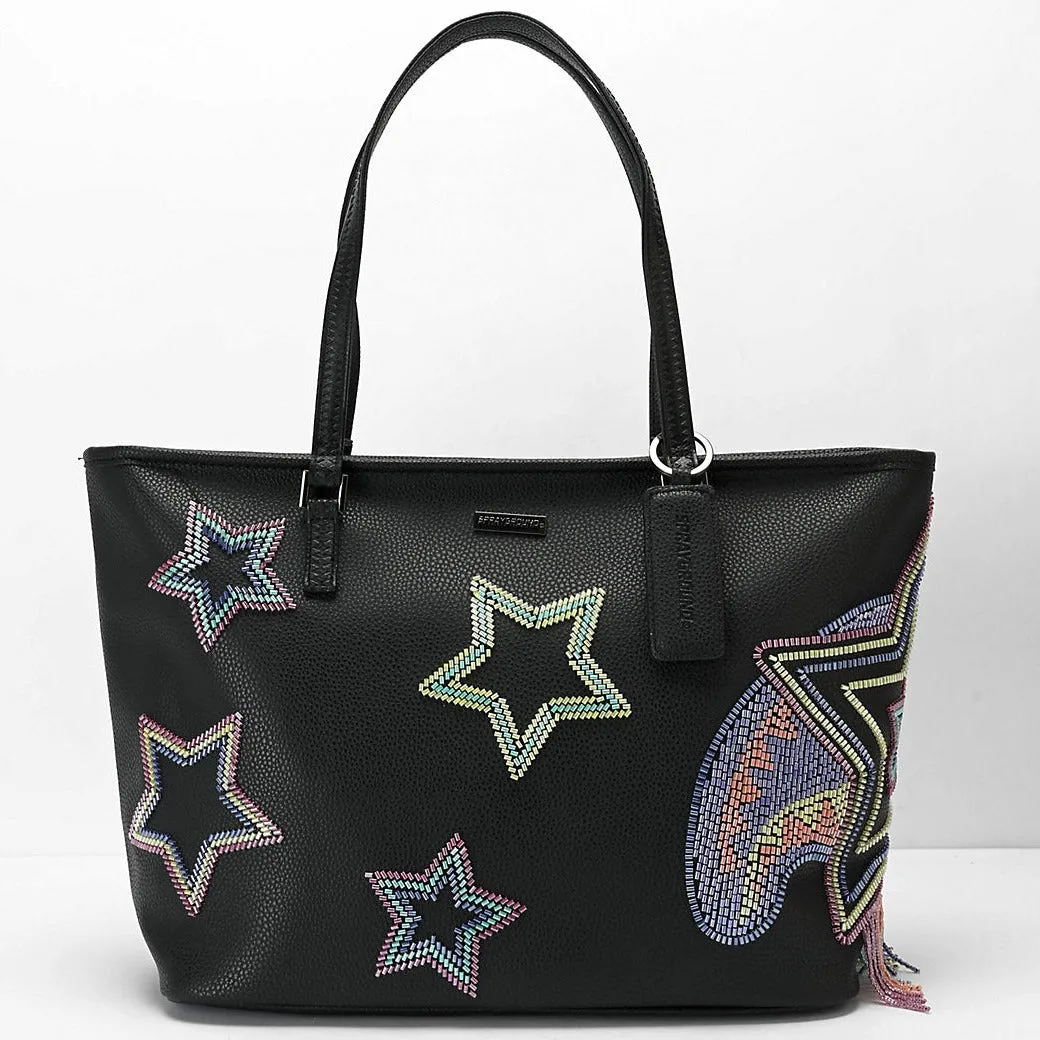 Sprayground - AI Beaded Shark Tote Bag