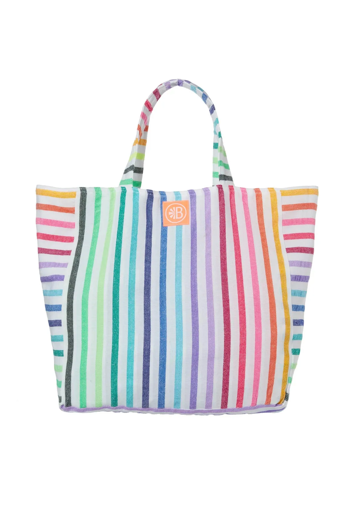 Striped Cotton Tote