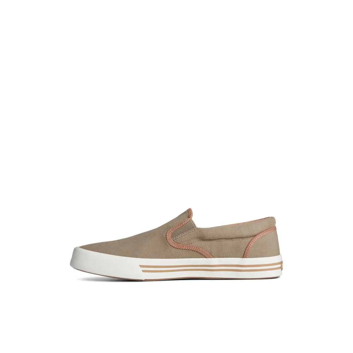 Striper II Linen Slip On Sneaker