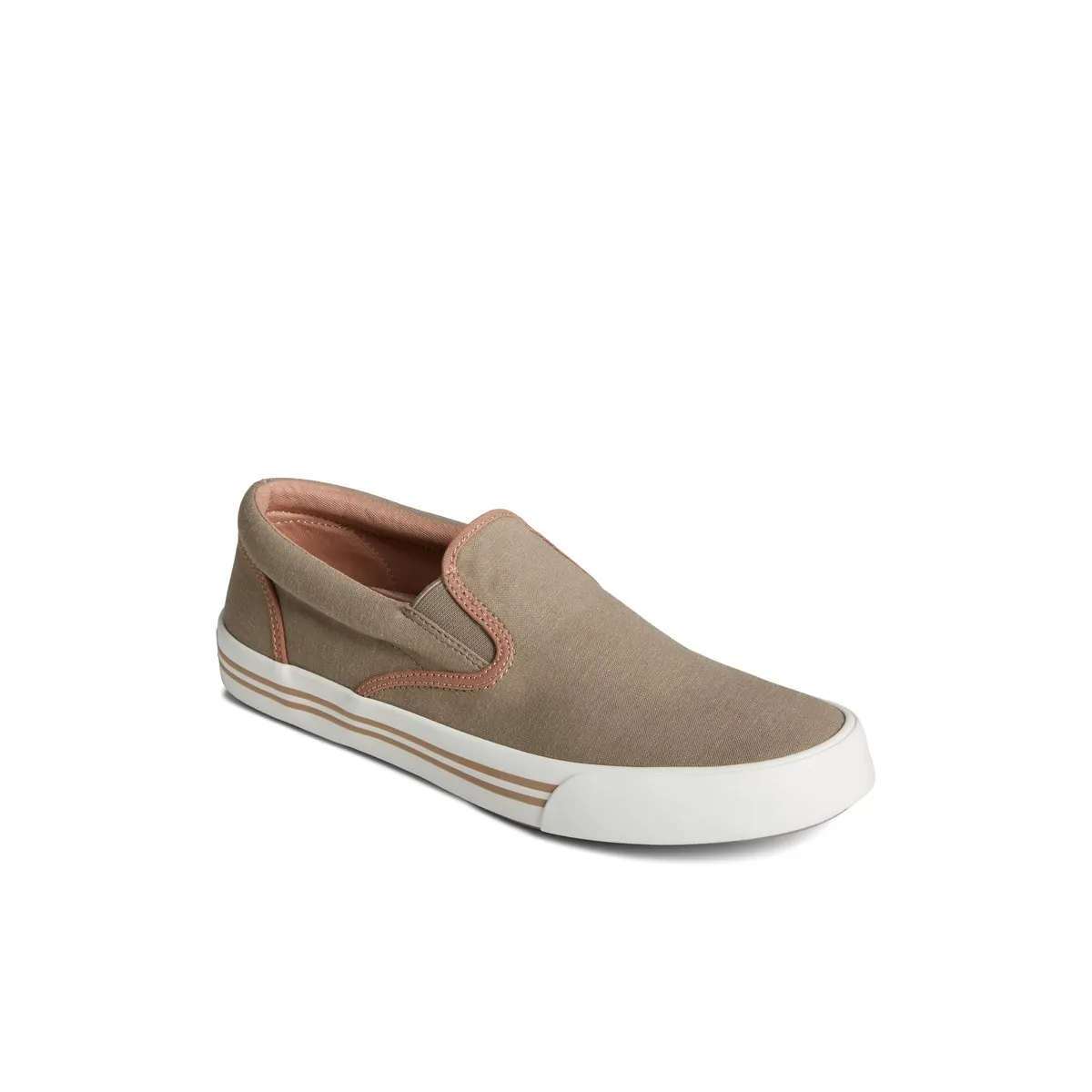 Striper II Linen Slip On Sneaker