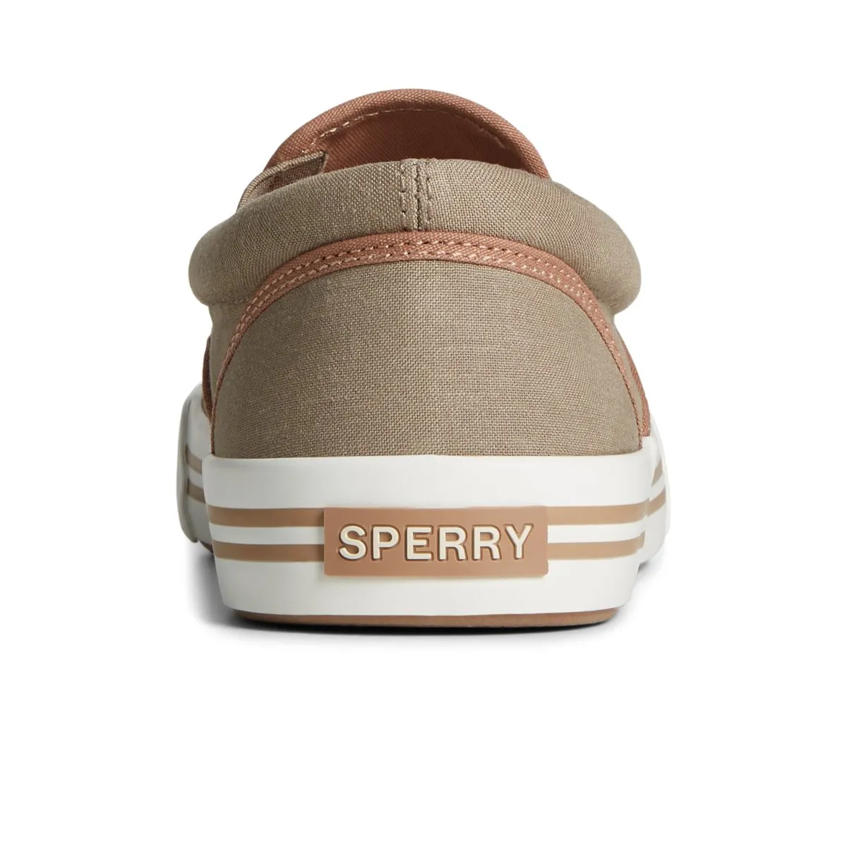 Striper II Linen Slip On Sneaker