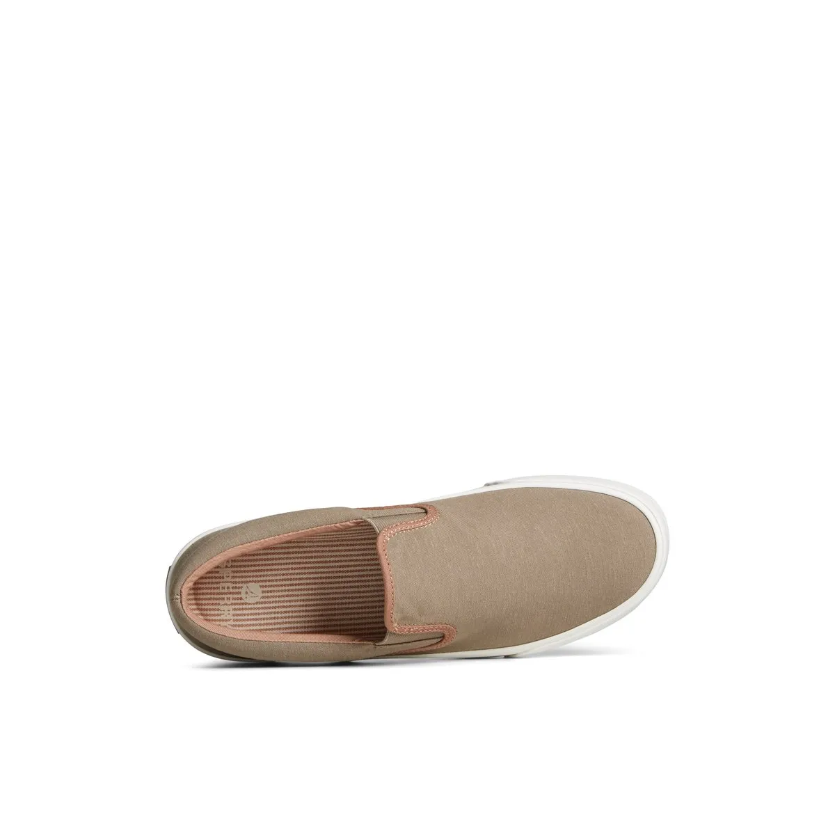 Striper II Linen Slip On Sneaker